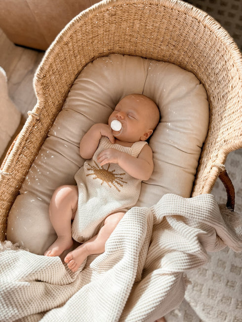 luna-luca-mr-sun-romper Luna and Luca Newborn Baby Clothes